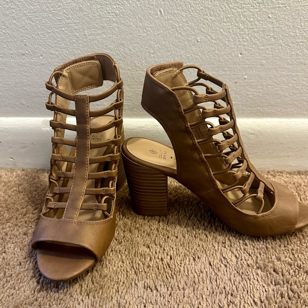Call it Spring Wedge Heeled Sandals